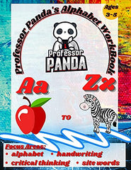 Professor Panda's: Alphabet Workbook