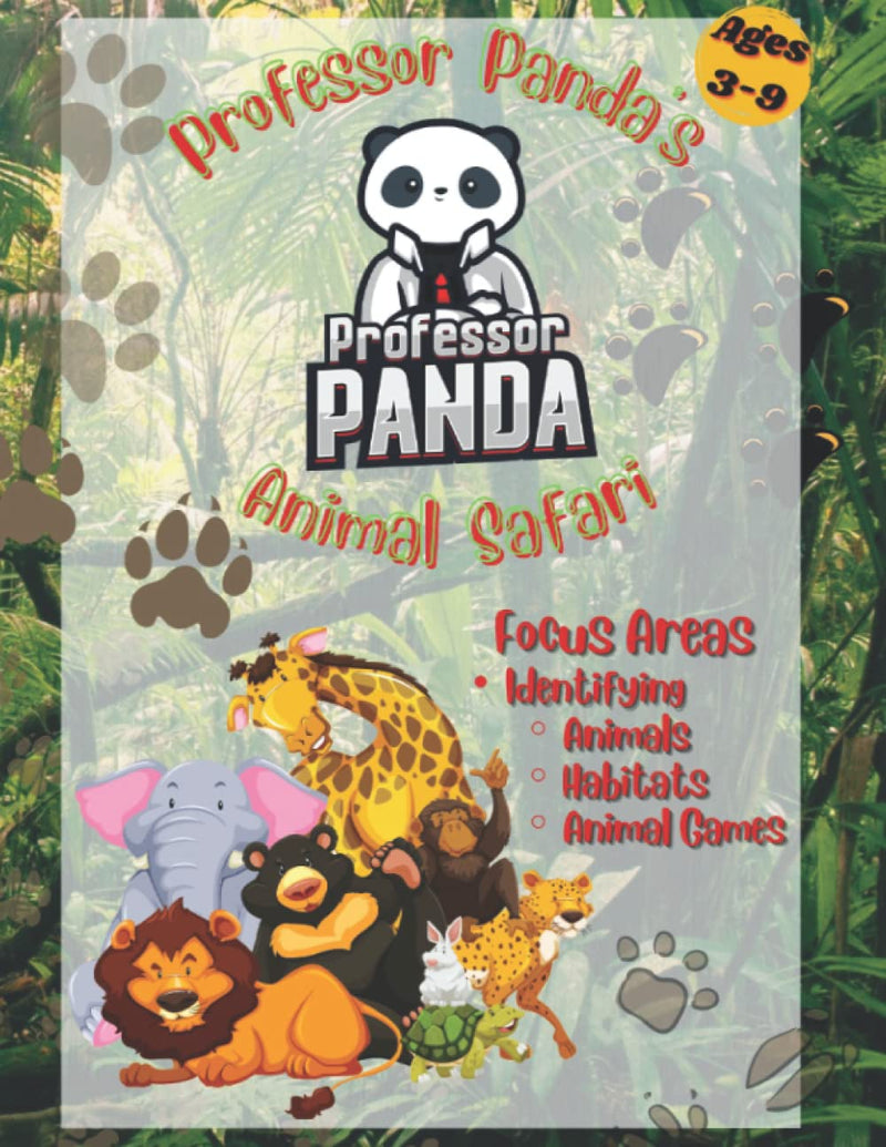 Professor Panda's: Animal Safari