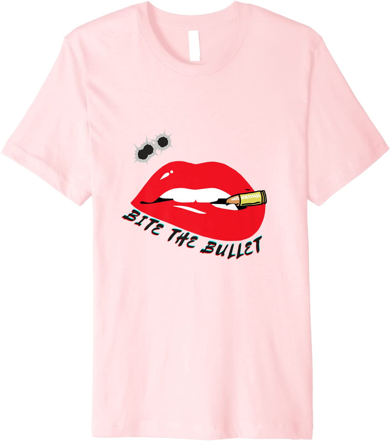 Panda C.E.O. "Bite The Bullet" Premium T-Shirt