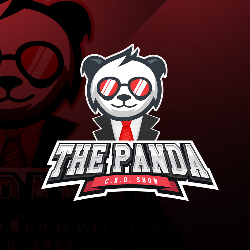 Panda C.E.O. "Bite The Bullet" Premium T-Shirt