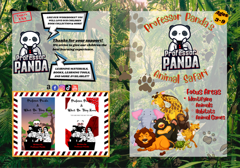 Professor Panda's: Animal Safari