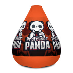 Professor Panda Bean Bag Chair Cover