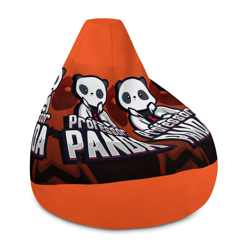 Professor Panda Bean Bag Chair Cover