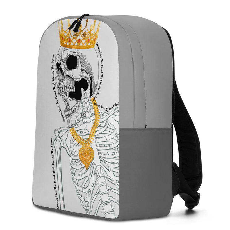 Panda C.E.O. "Heavy Crown" Minimalist Backpack