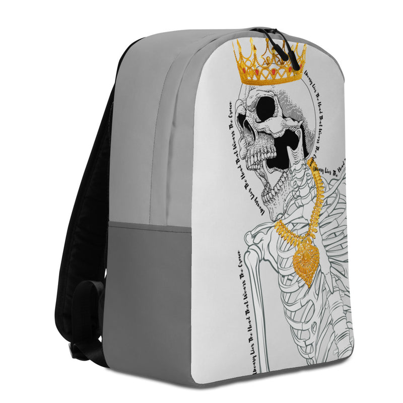 Panda C.E.O. "Heavy Crown" Minimalist Backpack