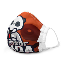 Professor Panda Premium Face Mask