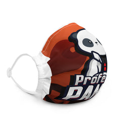 Professor Panda Premium Face Mask